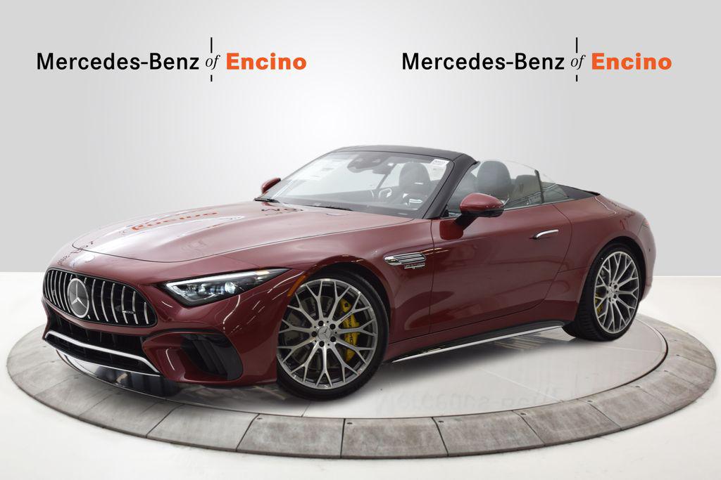 New 2026 Mercedes-Benz AMG SL 55 Base