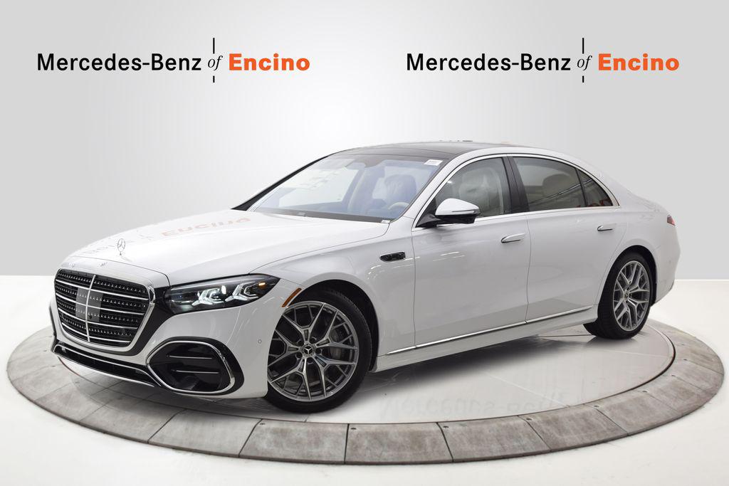 New 2027 Mercedes-Benz S-Class S 580e 4MATIC