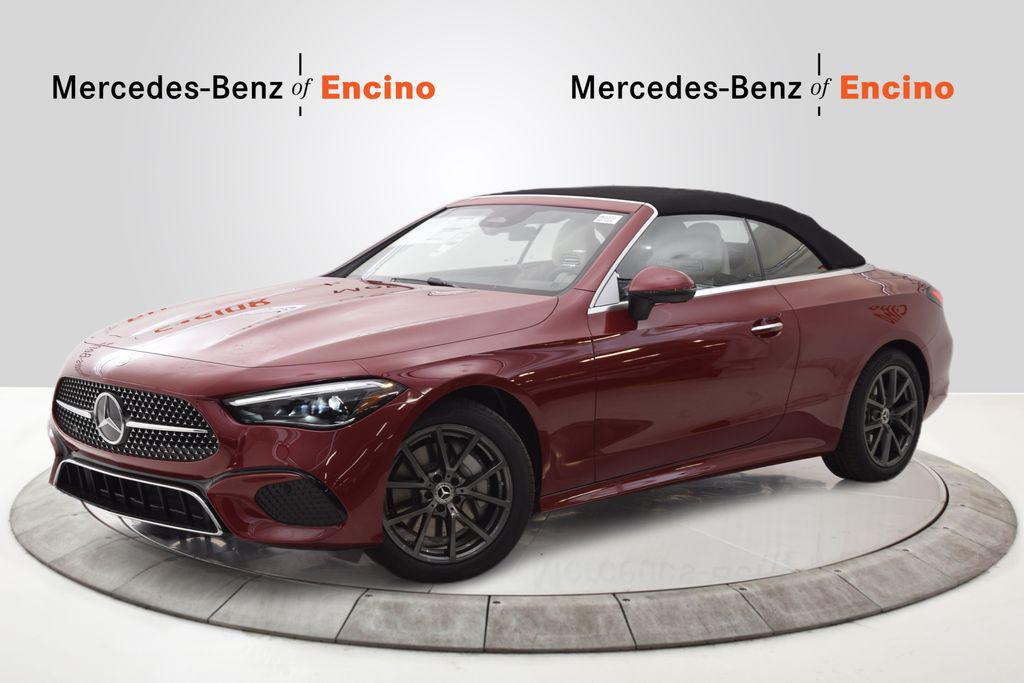 New 2026 Mercedes-Benz CLE 300 4MATIC Cabriolet