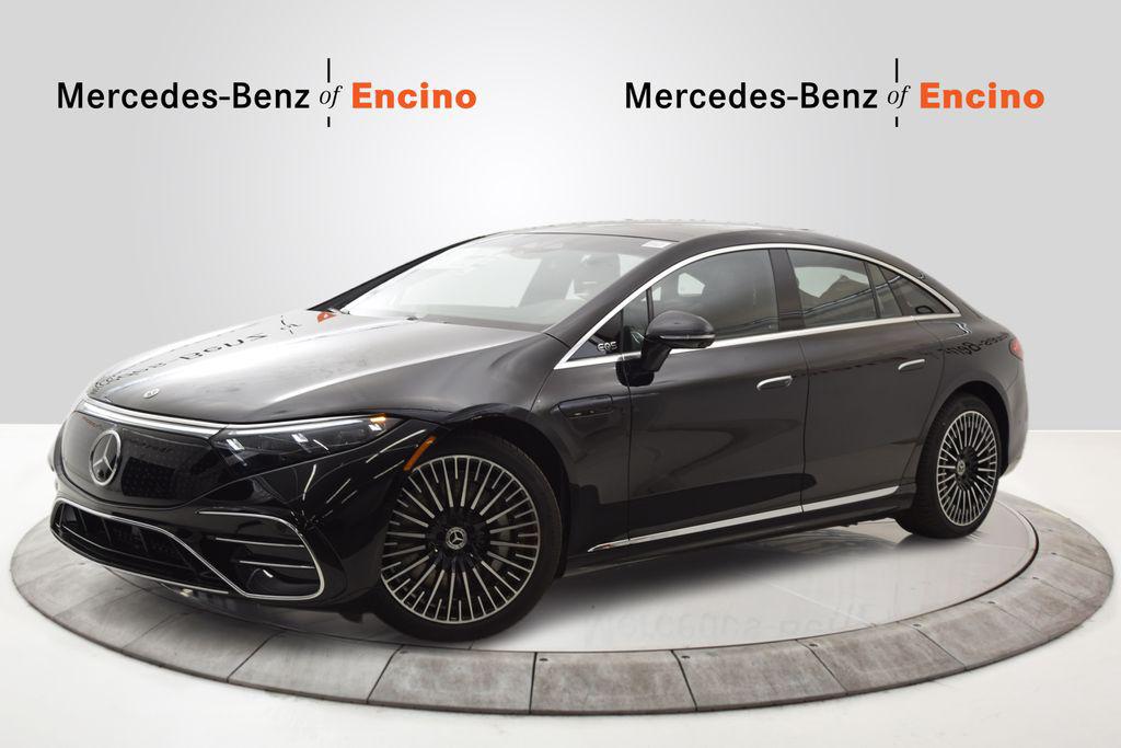 New 2026 Mercedes-Benz EQS 450 4MATIC