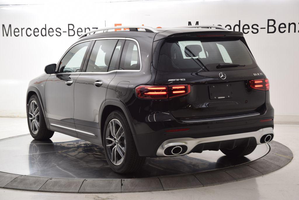 2026 Mercedes-BENZ AMG GLB 35 4MATIC 照片 4