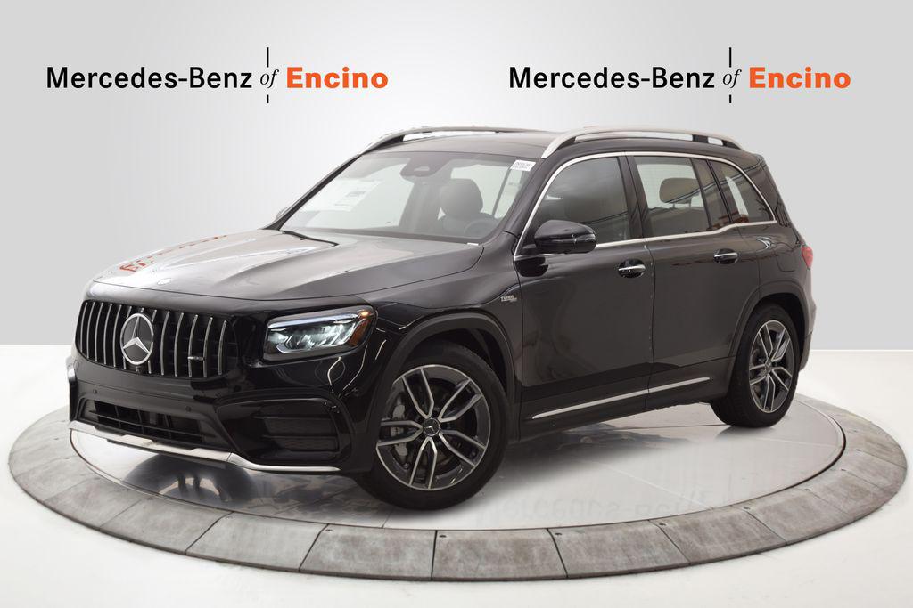 New 2026 Mercedes-Benz AMG GLB 35 4MATIC