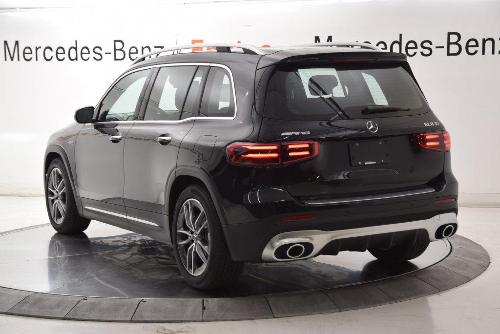 2026 Mercedes-BENZ AMG GLB 35 4MATIC 缩略图 4