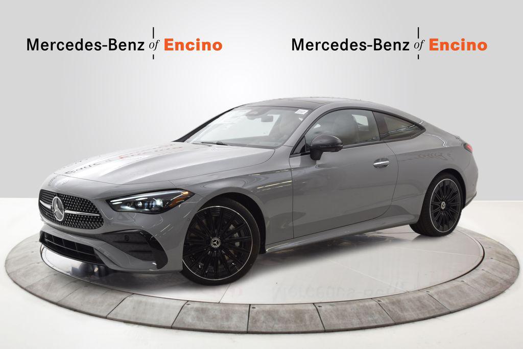 New 2026 Mercedes-Benz CLE 450 4MATIC