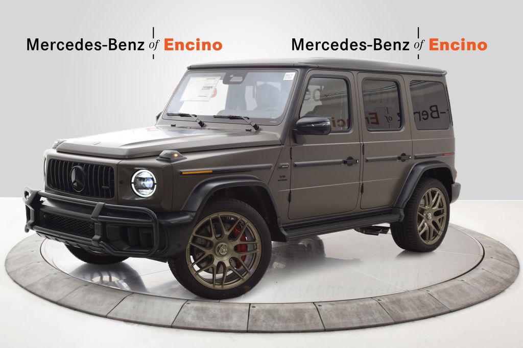 New 2026 Mercedes-Benz AMG G 63 G 63 AMG