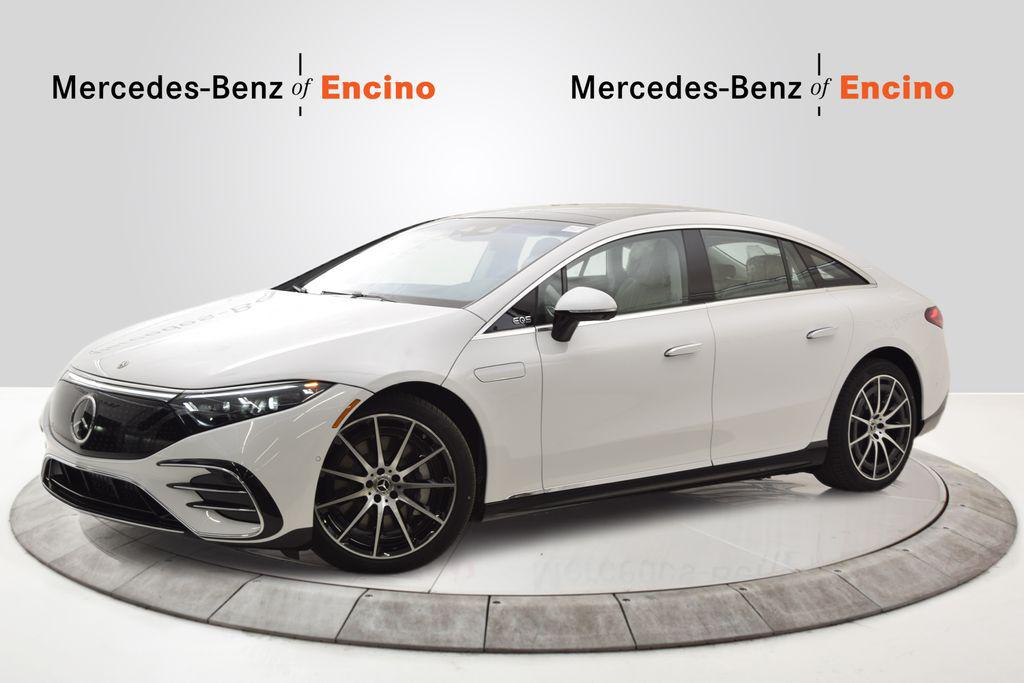 New 2026 Mercedes-Benz EQS 450 4MATIC