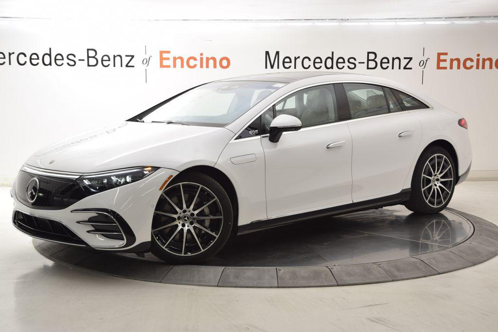 صورة 2 لـ 2026 Mercedes-BENZ EQS