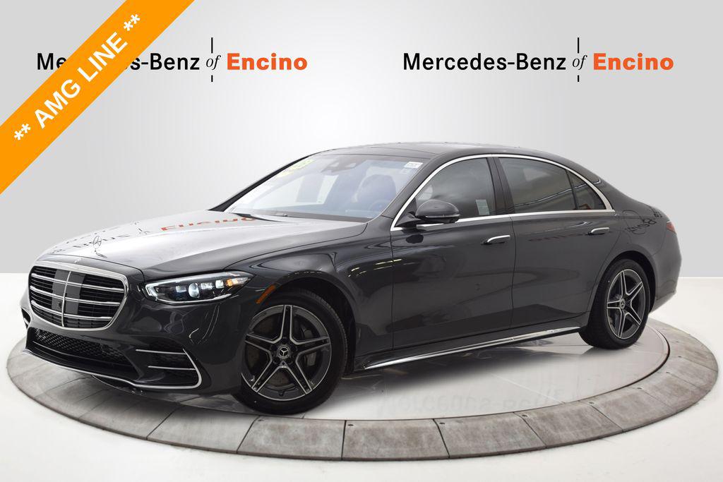 MERCEDES-BENZ S-CLASS - 1