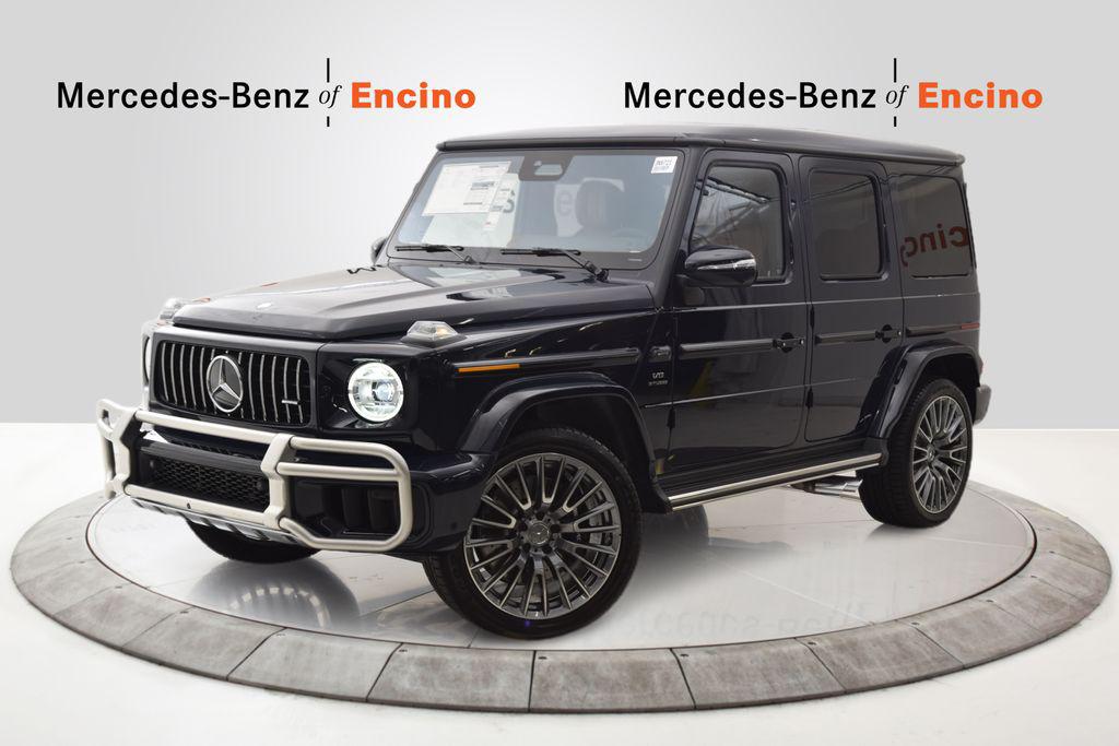 New 2027 Mercedes-Benz AMG G 63 Base