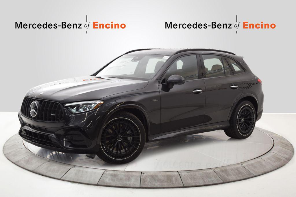 New 2026 Mercedes-Benz AMG GLC 43 4MATIC