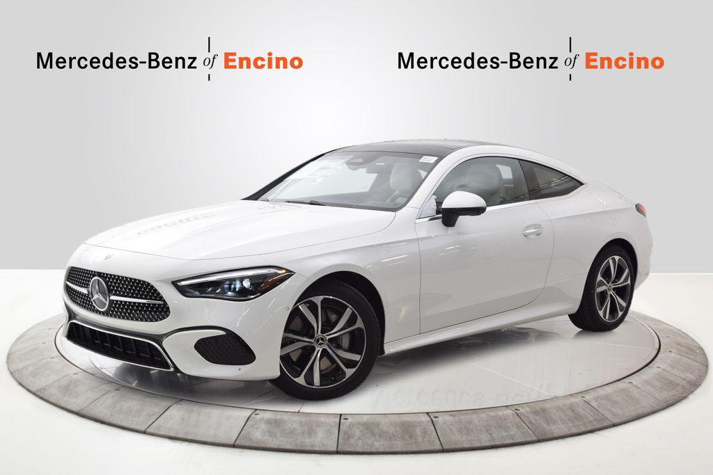 New 2027 Mercedes-Benz CLE 300 4MATIC Coupe