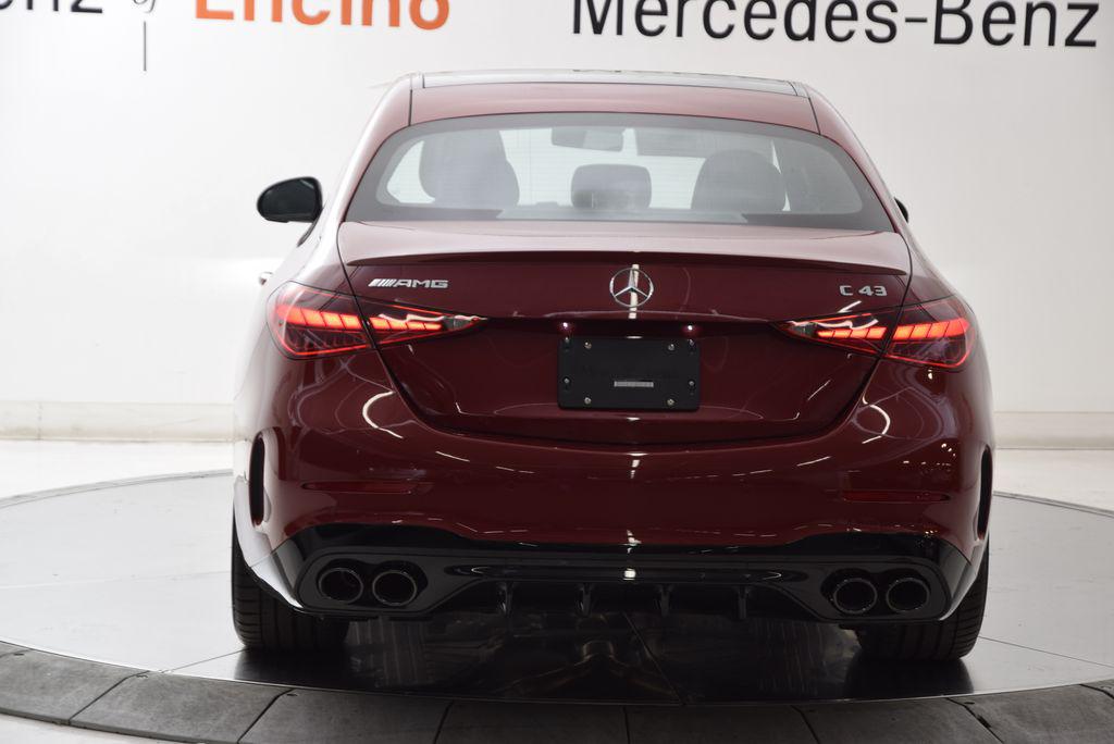 صورة 5 لـ 2026 Mercedes-BENZ AMG C 43 4MATIC