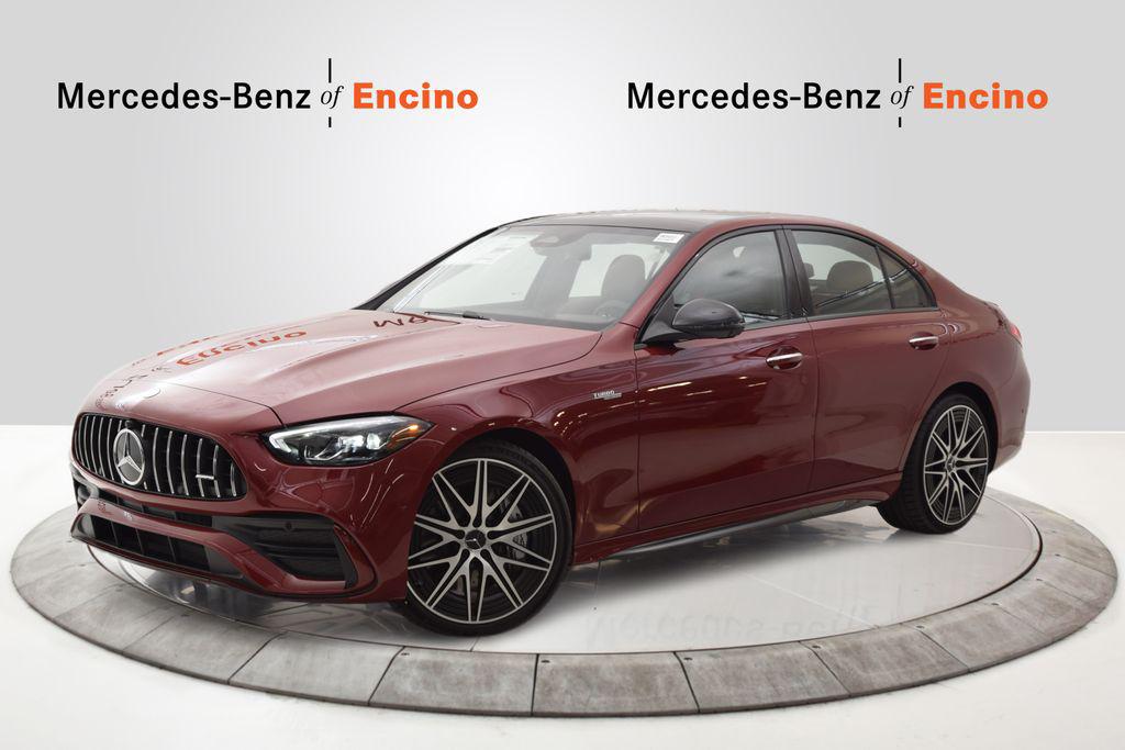 New 2026 Mercedes-Benz AMG C 43 4MATIC
