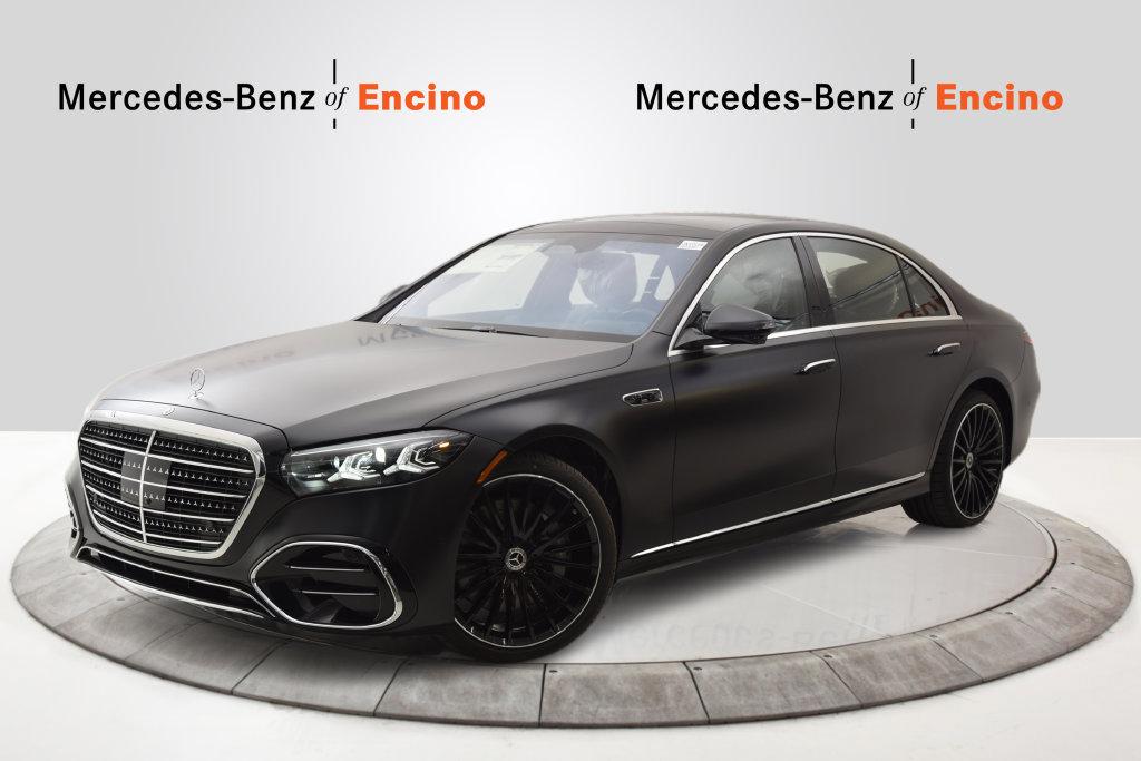 New 2027 Mercedes-Benz S-Class S 580 4MATIC