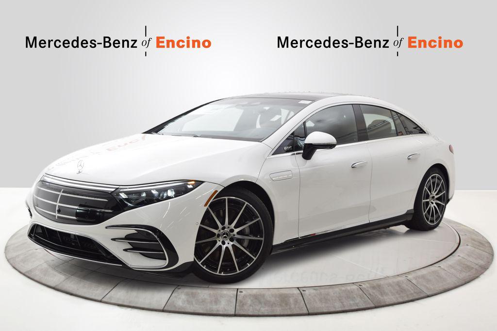 New 2026 Mercedes-Benz EQS 450 4MATIC
