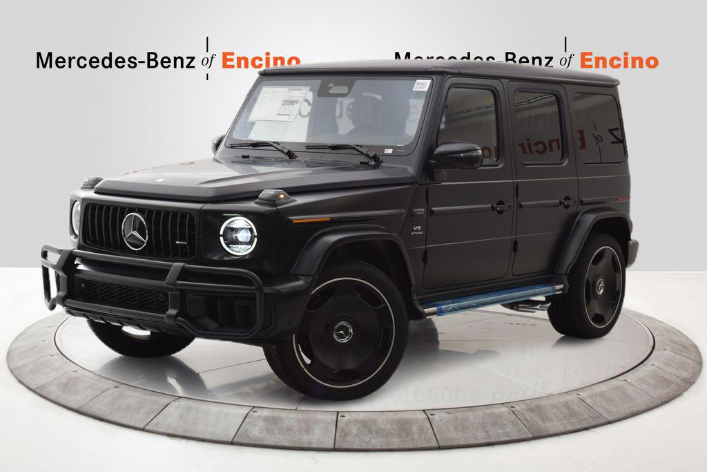 New 2026 Mercedes-Benz AMG G 63 G 63 AMG
