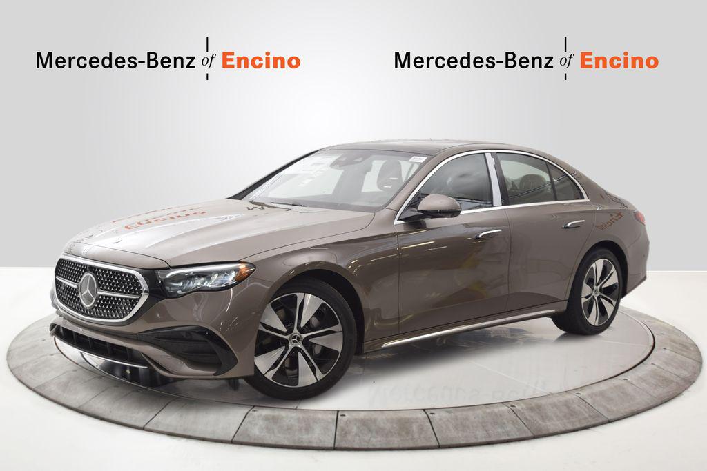 2026 Mercedes-BENZ E-CLASS 照片 1