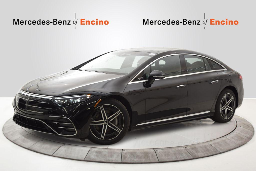 New 2026 Mercedes-Benz EQS 580 4MATIC