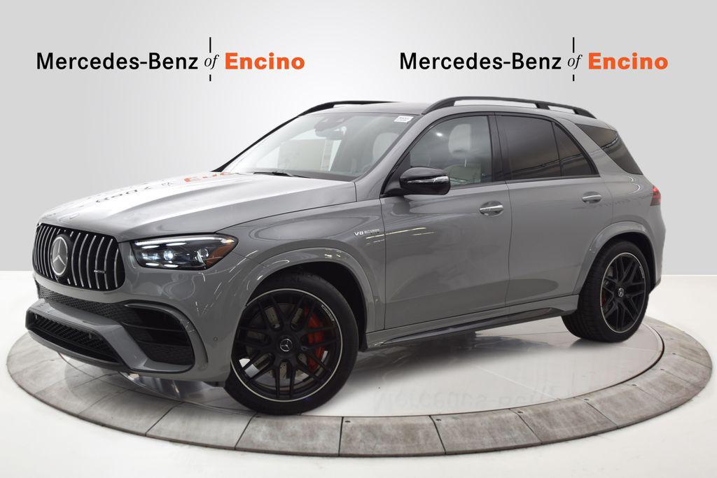 New 2026 Mercedes-Benz AMG GLE 63 S 4MATIC+