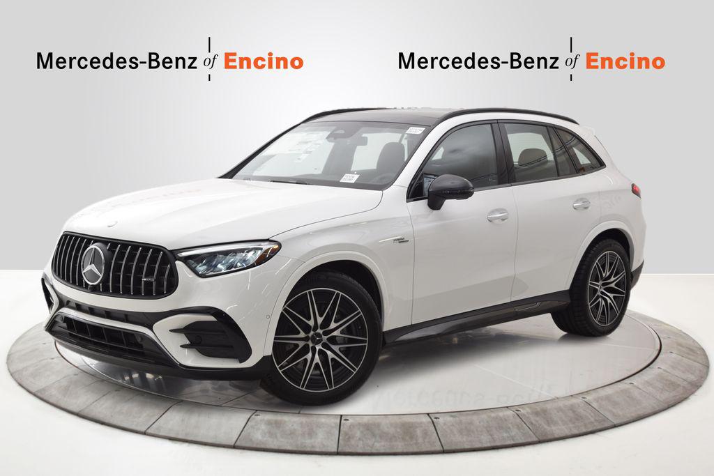 New 2026 Mercedes-Benz AMG GLC 43 4MATIC