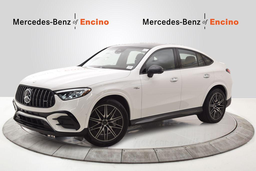 New 2026 Mercedes-Benz AMG GLC 43 4MATIC Coupe