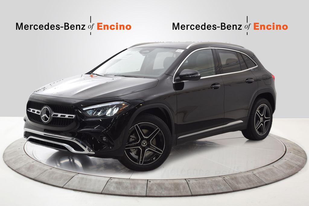 New 2026 Mercedes-Benz GLA 250 4MATIC