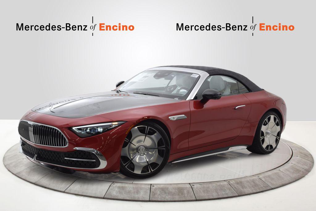 New 2026 Mercedes-Benz Maybach SL 680 Monogram Series 4MATIC