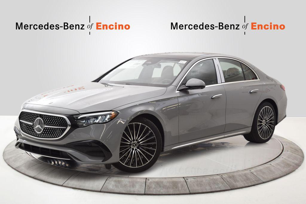 New 2026 Mercedes-Benz E-Class E 350