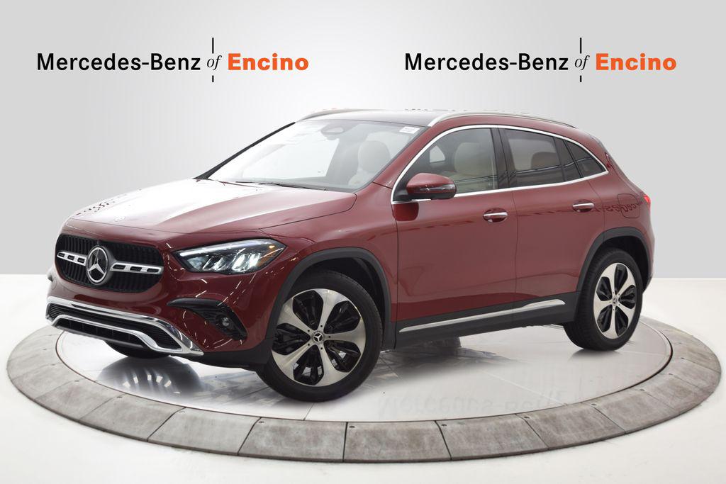 New 2026 Mercedes-Benz GLA 250 4MATIC