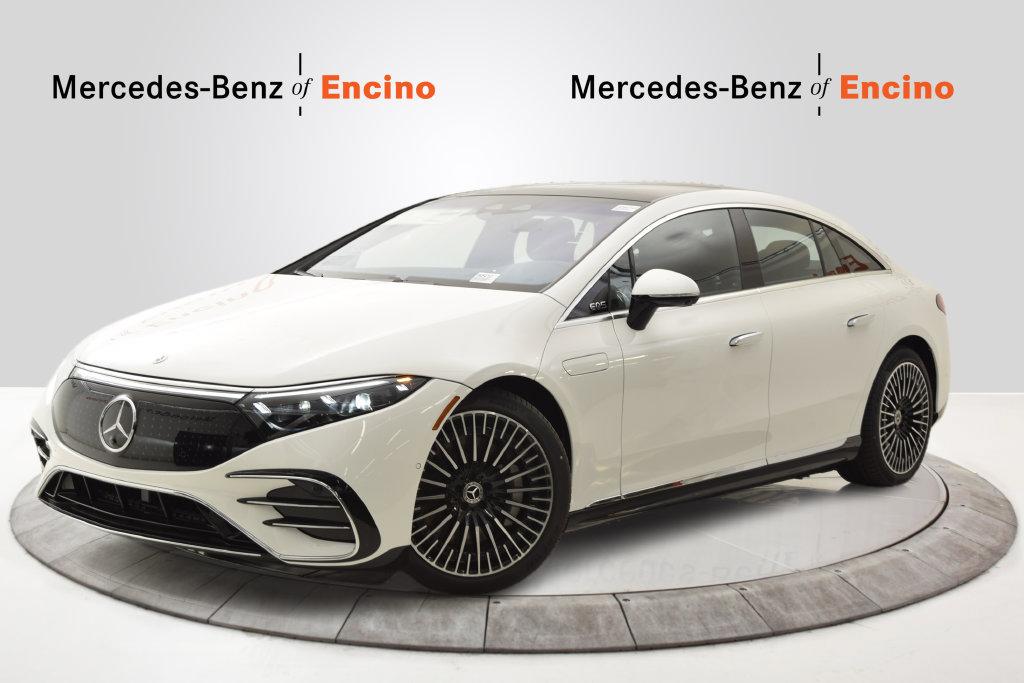 2026 Mercedes-Benz EQS-Class EQS 450