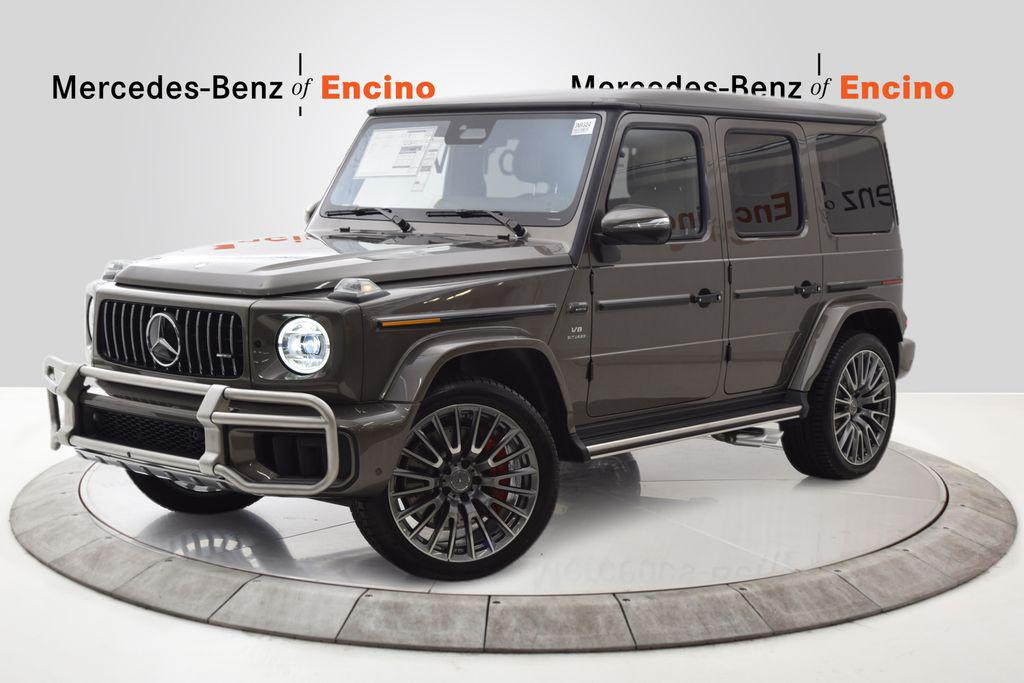 New 2026 Mercedes-Benz AMG G 63 G 63 AMG