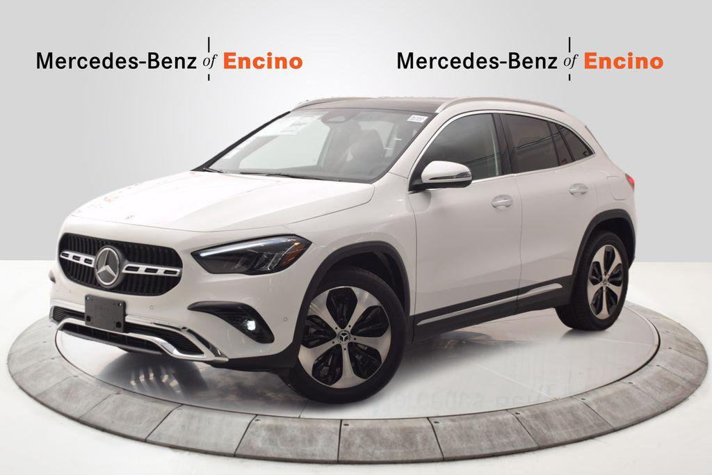 New 2026 Mercedes-Benz GLA 250 4MATIC