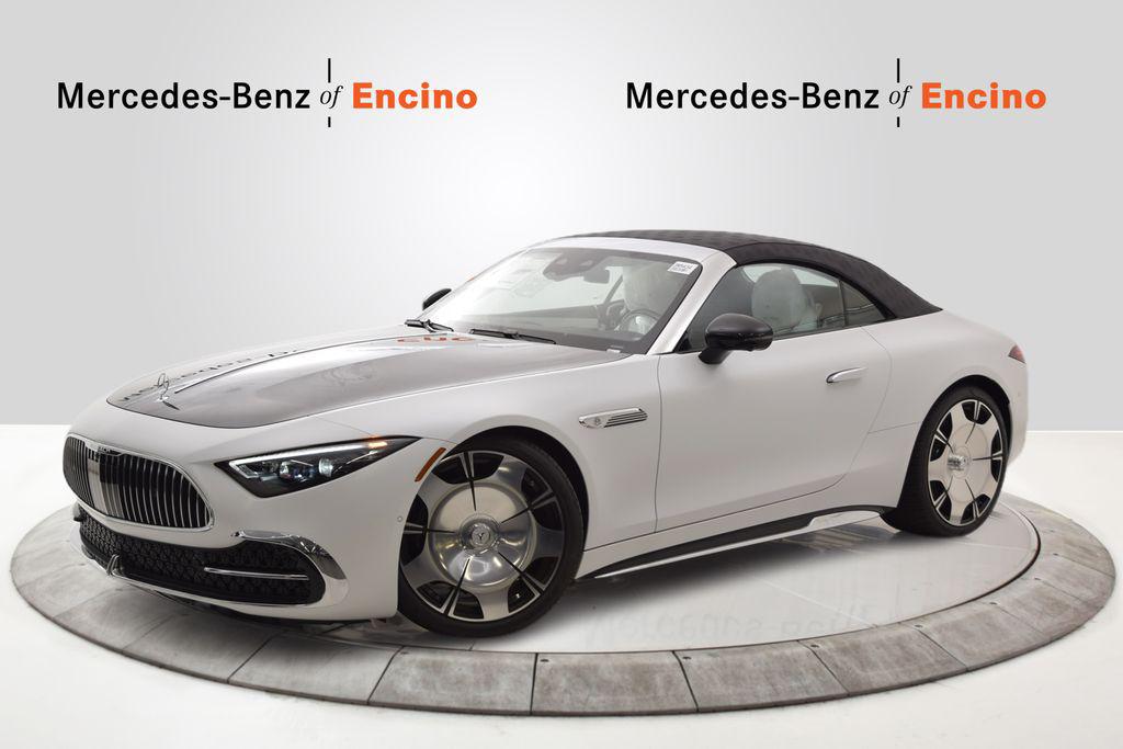 New 2026 Mercedes-Benz Maybach SL 680 Monogram Series 4MATIC