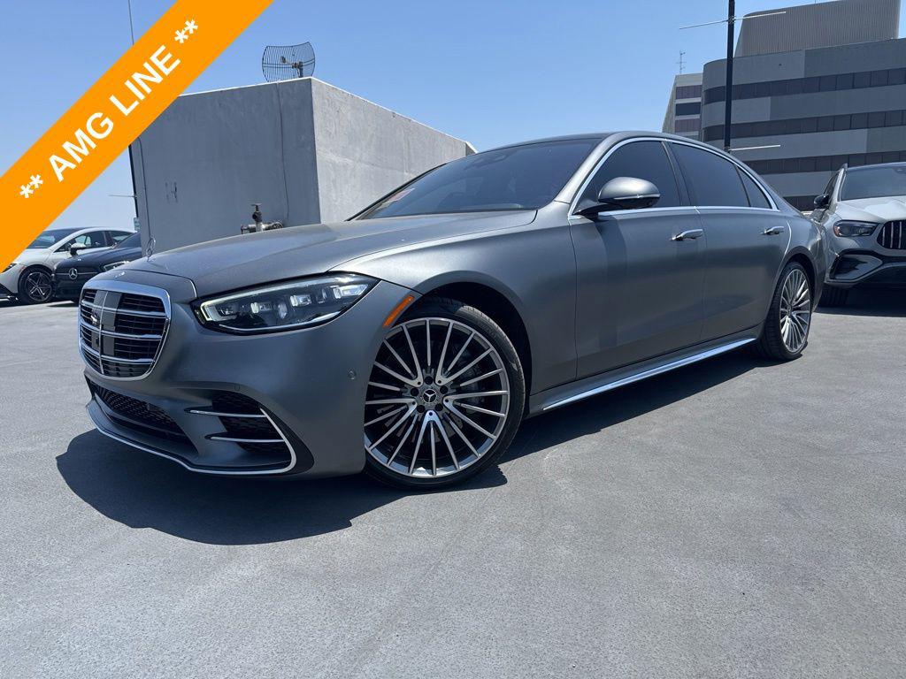 MERCEDES-BENZ S-CLASS - 1