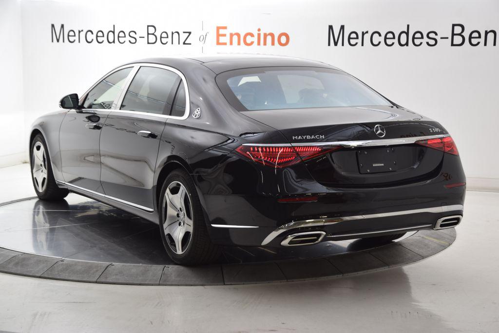 2026 Mercedes-BENZ MAYBACH 照片 4
