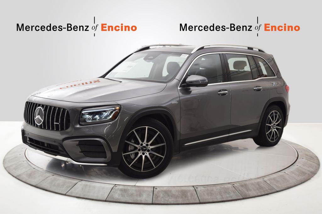 New 2026 Mercedes-Benz AMG GLB 35 4MATIC
