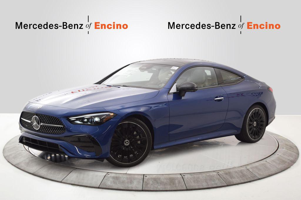 New 2026 Mercedes-Benz CLE 450 4MATIC