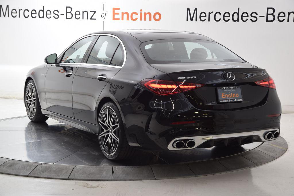 صورة 4 لـ 2024 Mercedes-BENZ AMG C 43 4MATIC