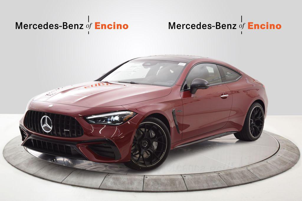 New 2026 Mercedes-Benz AMG CLE 53 4MATIC+