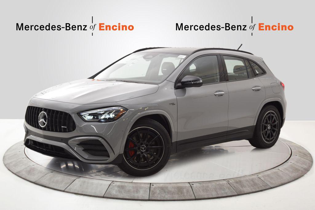 New 2026 Mercedes-Benz AMG GLA 35 4MATIC
