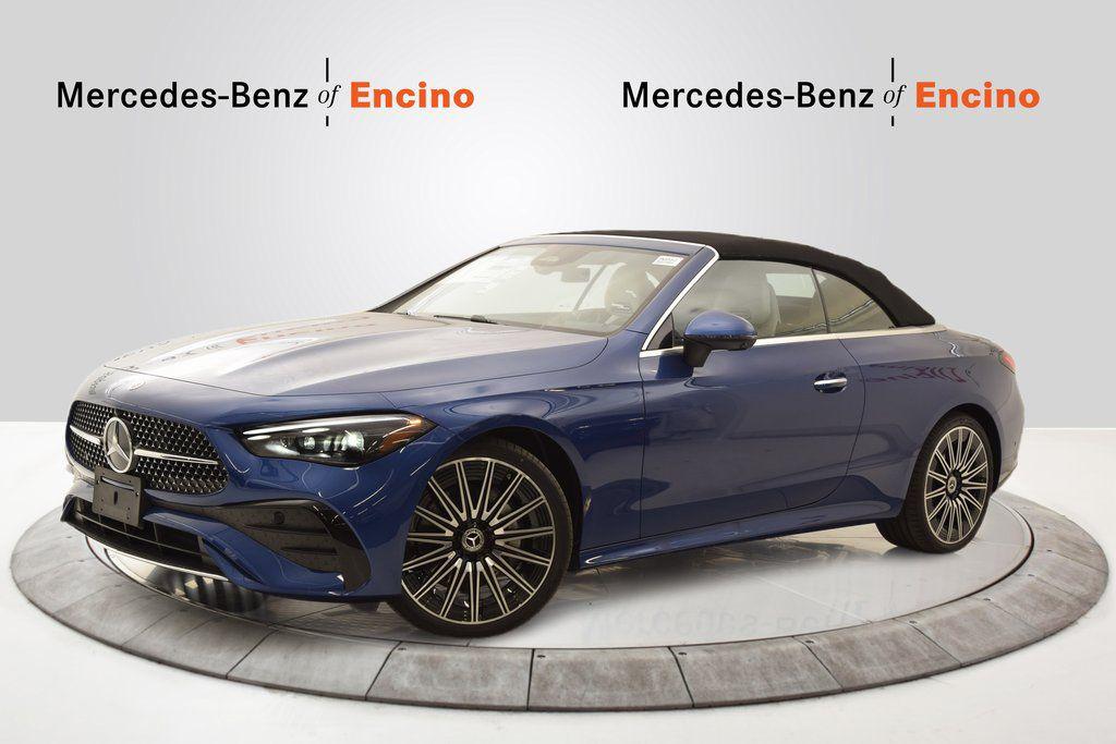New 2026 Mercedes-Benz CLE 300 4MATIC Cabriolet
