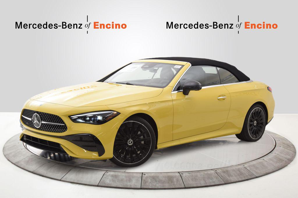 New 2026 Mercedes-Benz CLE 450 4MATIC