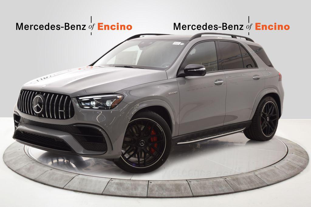 New 2026 Mercedes-Benz AMG GLE 63 4MATIC
