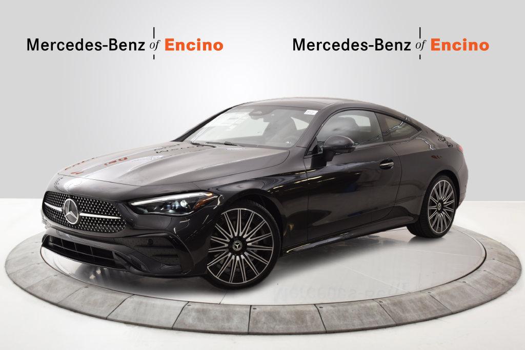 New 2027 Mercedes-Benz CLE 300 4MATIC Coupe