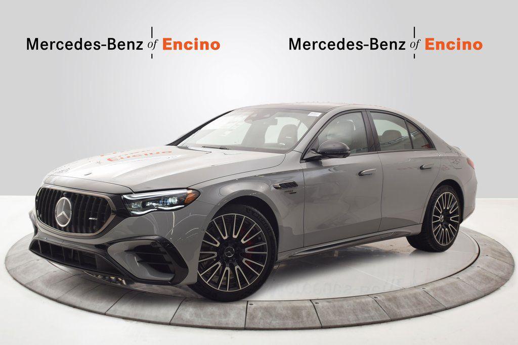 New 2026 Mercedes-Benz AMG E 53 E 4MATIC+