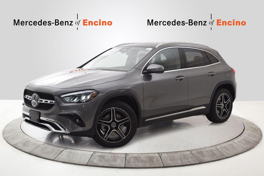 New 2026 Mercedes-Benz GLA 250 4MATIC
