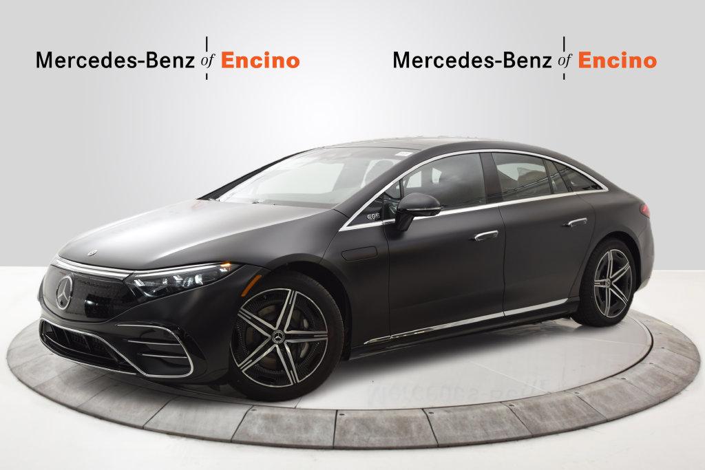 New 2026 Mercedes-Benz EQS 450 4MATIC