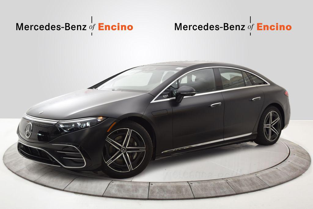 New 2026 Mercedes-Benz EQS 450 4MATIC