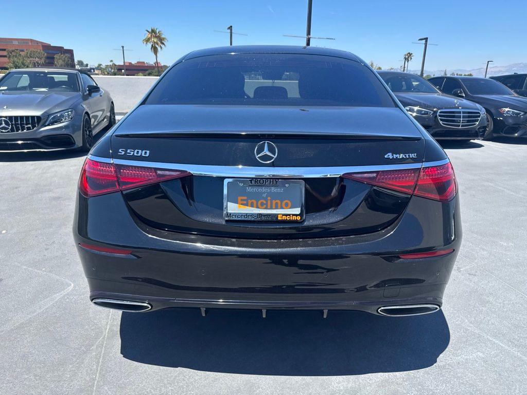 MERCEDES-BENZ S-CLASS - 6