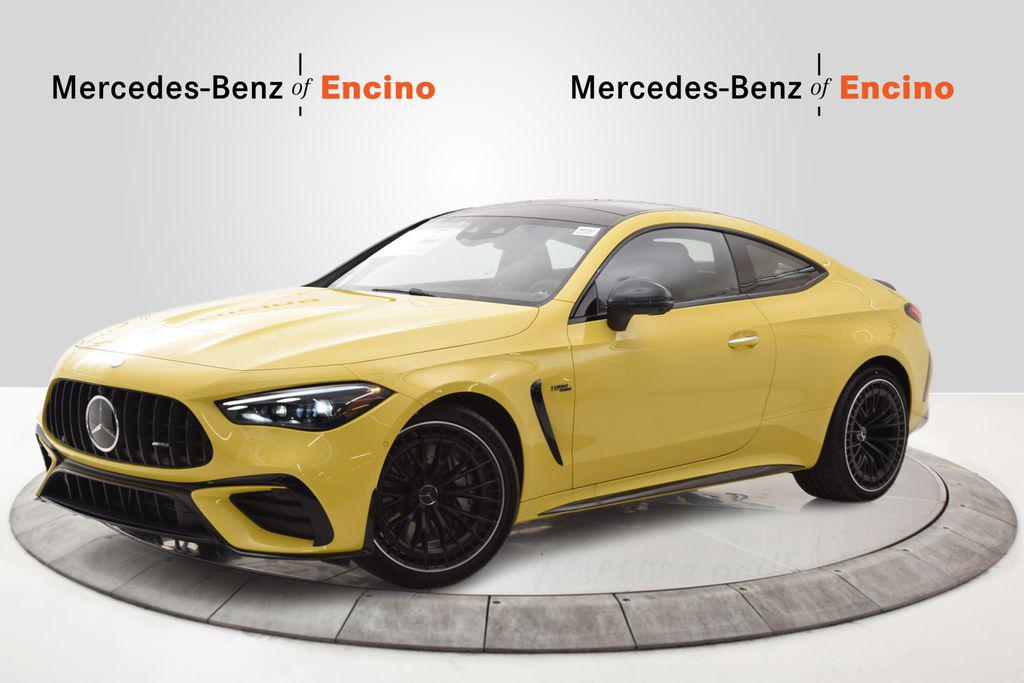 New 2026 Mercedes-Benz AMG CLE 53 4MATIC+